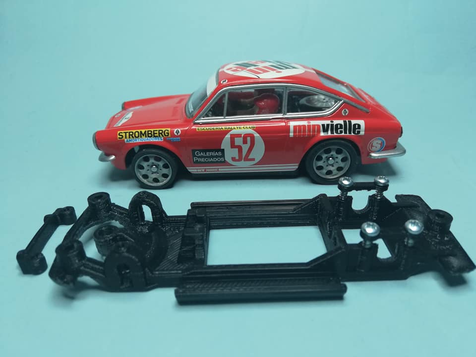 Chasis 3d Seat 850 scalextric